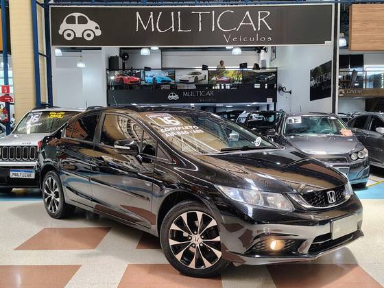 HONDA CIVIC 2.0 LXR 16V FLEX 4P AUTOMÁTICO HONDA CIVIC 2.0 LXR 16V FLEX 4P AUTOMÁTICO